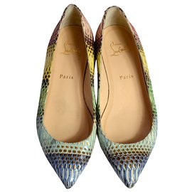 Christian Louboutin-Ballet flats-Multiple colors