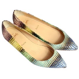 Christian Louboutin-Ballet flats-Multiple colors