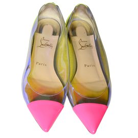 Christian Louboutin-Ballet flats-Multiple colors