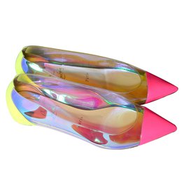 Christian Louboutin-Ballet flats-Multiple colors