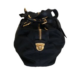 Prada-Handbags-Black,Other