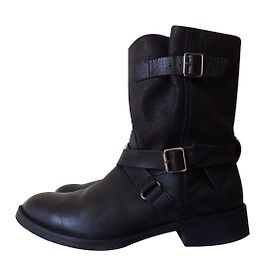 Ikks Stiefel Schwarz