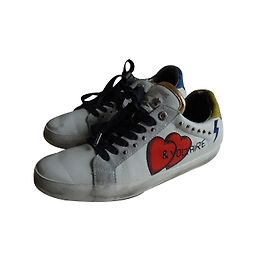 Zadig & Voltaire Turnschuhe Weiß