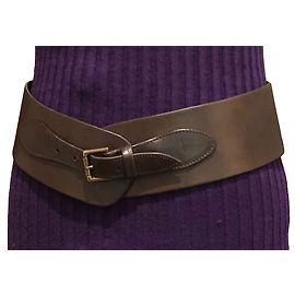 Autre Marque Belts Dark brown