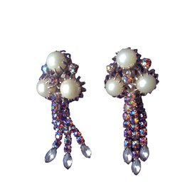 Hobé Boucles d'oreilles Multicolore