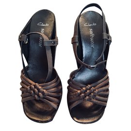 hand Clarks luxury shoes - Joli Closet