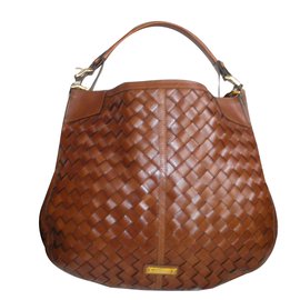 Burberry-Handbags-Brown
