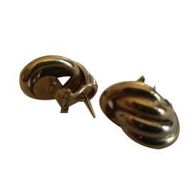 Autre Marque-TOURNIS Earrings-Golden