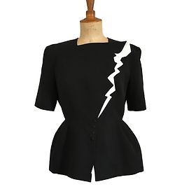 Thierry Mugler Chaquetas Negro