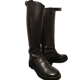Ann Demeulemeester Botas Negro