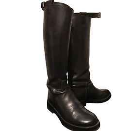 Ann Demeulemeester Stivali Nero