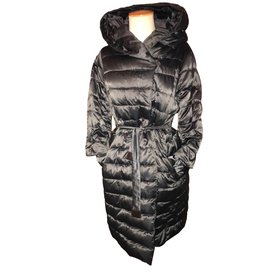 MAX MARA coat "The Cube" Grey