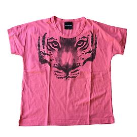 Polo in cotone rosa American Retro Rosa