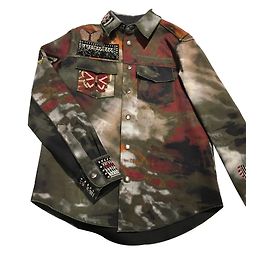 Valentino Vestes Kaki