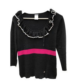 Sonia Rykiel-Knitwear-Black