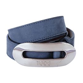 Tod's Gürtel Blau