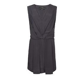 All Saints Robes Gris anthracite