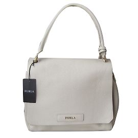 Furla Leather Handbag Chalk Other