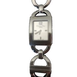 Dior reloj Plata