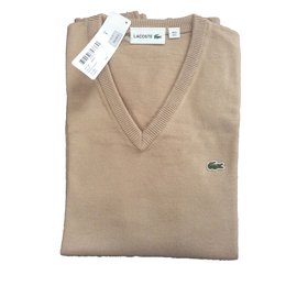 Lacoste-Pullover-Beige