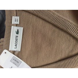 Lacoste-Pullover-Beige