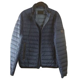 Prada Blouson Bleu