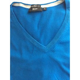 Hugo Boss Camisolas Azul