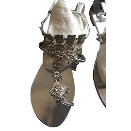 Giuseppe Zanotti sandali Argento