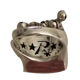 Autre Marque-Reminiscence Ring-Silvery