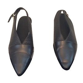 Décolleté Alexander Wang in pelle nera Nero