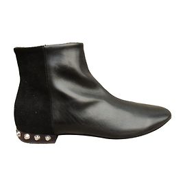 Balenciaga Ankle Boots Black