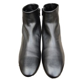 Balenciaga-Ankle Boots-Black