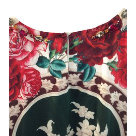 Dolce & Gabbana-Kleider-Mehrfarben 