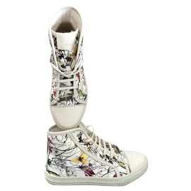 Gucci-Boots-White