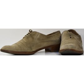 Salvatore Ferragamo-Cordones-Beige