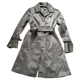 Dkny-Trench Coats-Bege