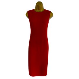 Céline-Dresses-Red