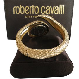 Roberto Cavalli-Orologi raffinati-D'oro
