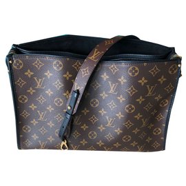 Louis Vuitton-Popincourt Handbag-Other