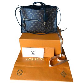 Louis Vuitton-Popincourt Handbag-Other