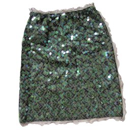 Fendi-Skirts-Green