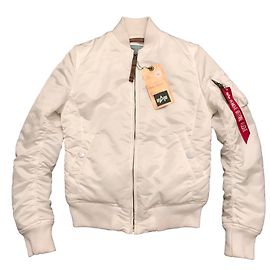 Alpha Industries Jackets White