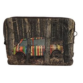 Paul Smith Clutch bags Red Green Purple Dark brown