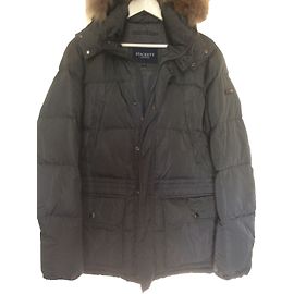 Hackett London Blouson long Vert