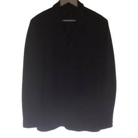 Calvin Klein-Blazers Jackets-Navy blue