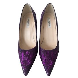 Lk Bennett Escarpins Violet