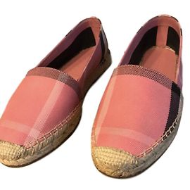 Burberry Espadrilles Rose