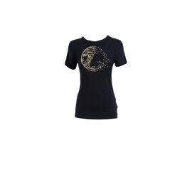 Versace-t-shirt versace medusa new-Black