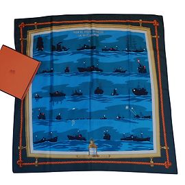 Hermès Feux de Rota Aperçus la Nuit Azul Verde