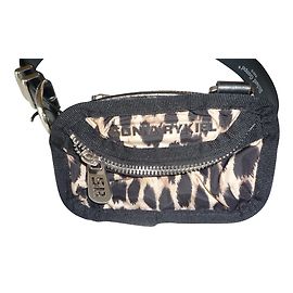 Sonia Rykiel mini sac ceinture Imprimé léopard